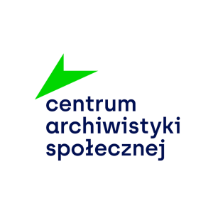 Centrum Archiwistyki Społecznej logo
